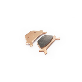 Rear Brake Pads to fit Harley Davidson Sportster XLH , XLX (Alloy Hub) 883 1100 1200 late 1987-99