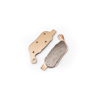 Rear Brake Pads to fit Harley Davidson Dyna FLD Switchback1690cc 2012-16