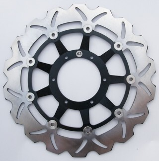 Disc Rotor, Front, Floating, Honda CBR900RR Y,1,2,3 00-03