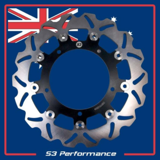 Stopp Front Brake Disc fits Yamaha XJ6 Diversion F 2010 to 2015