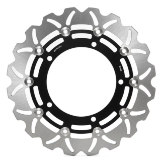 Stopp Motorcycle Brake Disc Front Floating fits Kawasaki Ninja 1000 H2 2015-2021