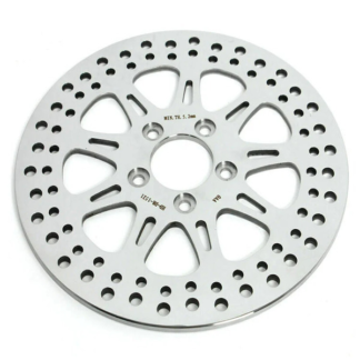 Stopp Front brake disc fits Harley Davidson FLHX Street Glide 1690 2014-2023