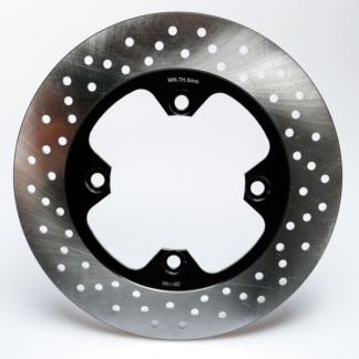 Stop Round Rear Brake Disc fits TRIUMPH Tiger 800 2011-2020