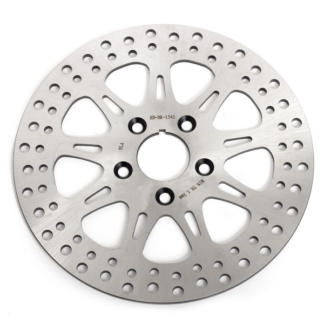 Disc Brake Rotor Rear Fits Sportster XLH , XLX (Steel Hub) 883/1100/1200cc Harley Davidson late 1987-99