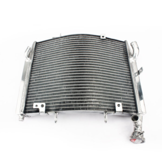 Radiator fits Triumph Daytona 675 2006, 2007, 2008, 2009, 2010, 2011, 2012.