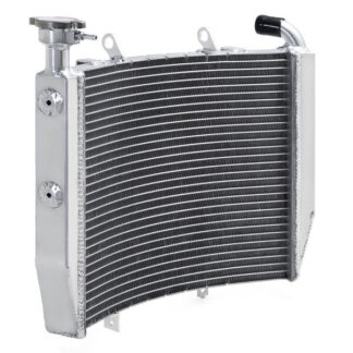 Radiator fits Triumph Daytona 675 and 675R 2013 2014 2015 2016 2017 2018 2019 2020