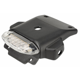 LED Rear tail lamp assembly. Includes mounting piece and stop tail lamp with licence plate ...