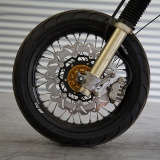 320mm Oversize Disc for Suzuki DRZ400E DRZ400S RM250 motard