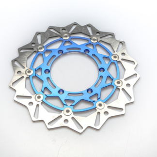 320mm Oversize Blue Disc with caliper bracket for Suzuki DRZ400S DRZ400E