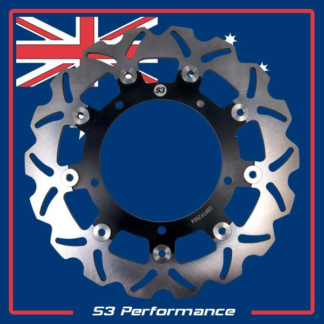 Stopp Disc Rotor, Front Floating fits Yamaha R6 2003-04 FZ6 2004-07