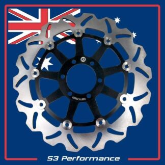 Front Brake Disc Motorcycle Yamaha FZR600 FZR 600 1989 1989 Motorbike