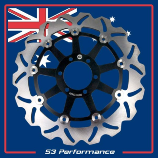Disc Rotor Front Floating FZR600 Front 90-93