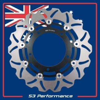 Front Floating Brake Disc Rotor Suzuki GSX1250 GSX1250 ST 2009 2010 2011 2012 2013 2014