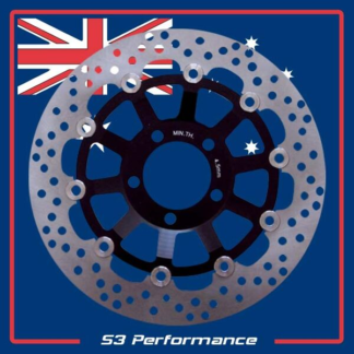 Disc Rotor, Front Floating Suzuki - Round