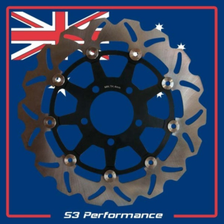 Front Brake Disc Suzuki GSX-R600 GSXR600 2004-2005 04-05