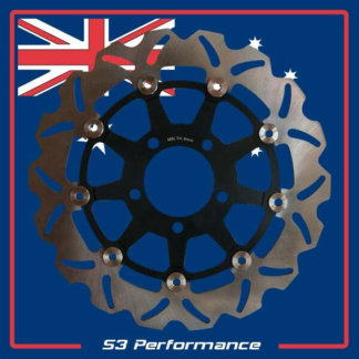 Disc Rotor, Front, Floating, Suzuki GSXR1000 03-04, 750/600 04-05