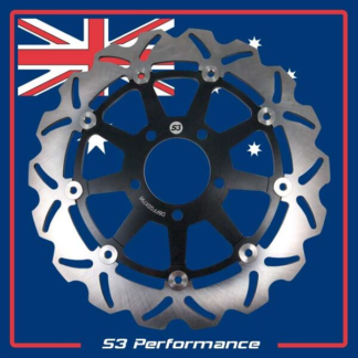 Front Brake Disc Suzuki GSX1400 GSX 1400 K1-K7 2001-2008 01-08