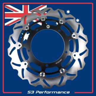 Stopp Front Floating Disc fits Yamaha FZ1 Front 06-08 YZF-R1 2004-06 2015-25 MT-10