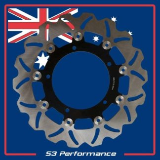 Disc Rotor, Front, Floating, Yamaha YZF-R1 04-10, R6 05-10