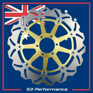 Disc Rotor Gold Front Floating Ducati 750 916 996 Monster RSV1000