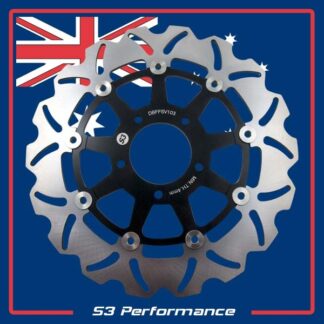 Disc Rotor Front Floating KLV1000 DL650 SV1000..