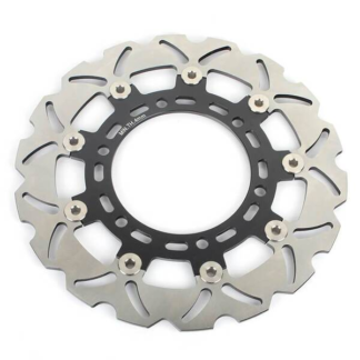 Motorcycle Brake Disc Front Floating to fit Suzuki Gladius 650 ABS 2009-2017