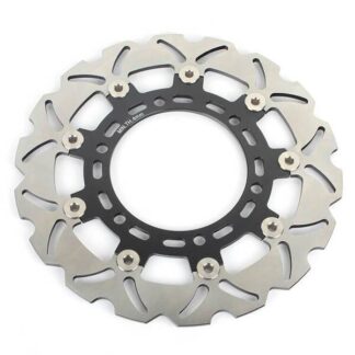 Motorcycle Brake Disc Front Floating to fit Suzuki SV650 ABS 2007-2021