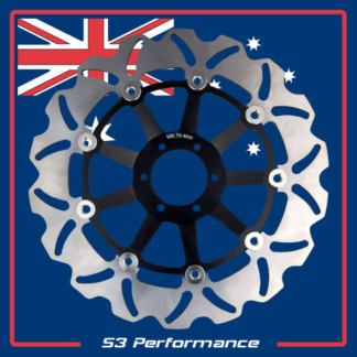 Front Brake Disc Motorcycle Honda CBR250 R CBR250R MC19 1988-1989 88-89