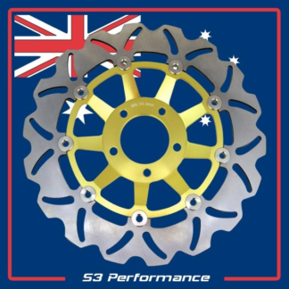 Disc Rotor Front Floating GSX750 98-02 VZ800 - GOLD