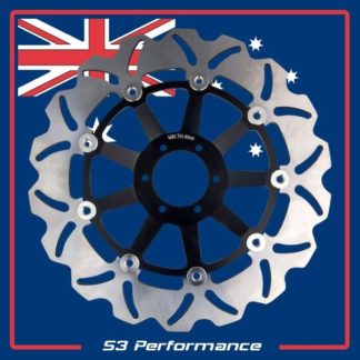 Front Brake Disc Motorcycle Honda CBR1100 XX Blackbird 1997-1998 97-98 Motorbike
