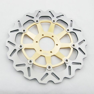 Stopp Gold Front Brake Disc Rotor fits Honda CBR1100XX Super Blackbird 1999-2008
