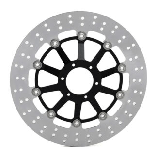 Stopp Round Disc Rotor, Front Floating CB1300 2001-2002