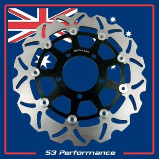 Front Brake Disc Motorcycle Kawasaki ZX6R ZX636 Ninja 2005-2006 05-06 Motorbike