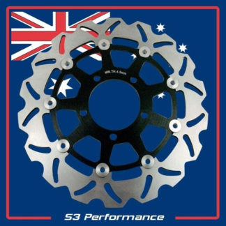 Front Brake Disc Kawasaki ZX6R ZX600 Ninja 2007-2011 07-11