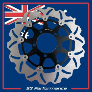 Front Brake Disc fits Kawasaki ZX14 Ninja 2006-2009 ZX-14R ABS 2006 - 2014