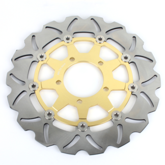GOLD Front Brake Disc fits Kawasaki ZX-10R Ninja 2008-2015 ZX10 ABS 2008-2015