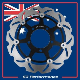 Front Brake Disc Motorcycle Kawasaki ZX6R ZX636 Ninja 2003-2004 03-04 Motorbike