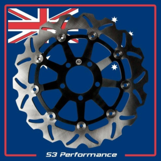 Front Brake Disc Kawasaki ZX6R ZX-6R ZX636 Ninja 2002 2002