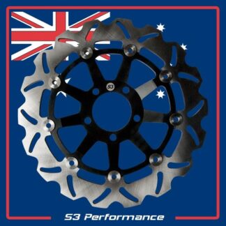 Front Brake Disc Kawasaki ZX6R ZX-6R ZX636 Ninja 2002 2002
