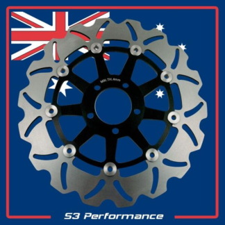 Stopp Round Front Brake Disc Kawasaki ZRX1200 R ZR1200 01 02 03 04 05 06 07 08 2007 2008