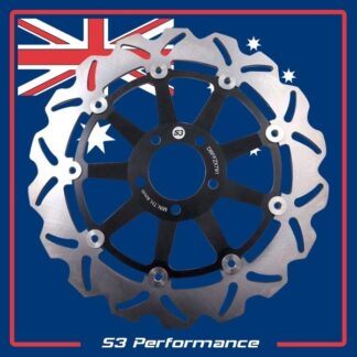 Front Brake Disc Motorcycle Kawasaki ZX750 ZX-7RR ZX7 Ninja 96-99 96-99