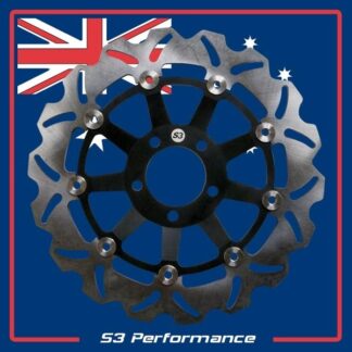 Front Brake Disc Motorcycle Kawasaki ZX-6R ZX6R ZX600 Ninja 94-97 94-97