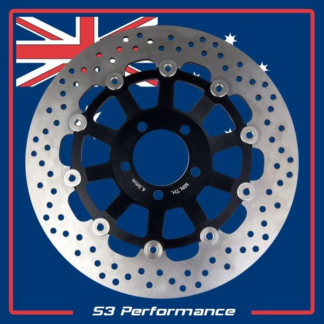 Stopp Round Disc Rotor Front Floating Kawasaki ZZ-R 250 ZZR250 EX250 90 91 92 93 94 95 96 97 98 99-01