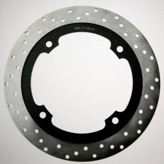 Rear Brake Non Wave Round Disc Motorcycle Honda CB350 SG/SJ 86-90 Motorbike