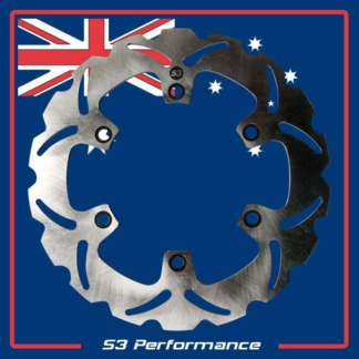 Front Brake Disc Motorcycle Honda CBF500 A4-A7 (ABS) 2004-2008 04-08 Motorbike