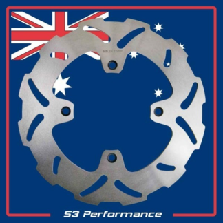 Front Brake Disc Motorcycle Honda CR80 R RB 1992-2002 92-02 Motorbike