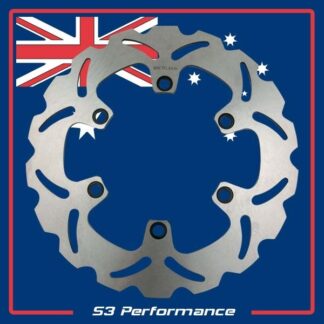 Front Brake Disc Motorcycle Kawasaki ER-5 ER500 Twister 1997-2007 97-07