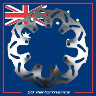 Front Brake Disc Motorcycle Kawasaki KL650 KLR650 1987-2007 89-07 Motorbike