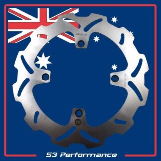 Front Brake Disc Motorcycle Kawasaki KX125 KX 125 2006-2008 06-08 Motorbike
