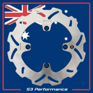 Disc Rotor Front KDX125, 200, 220 KLX250, KX250 RMZ250